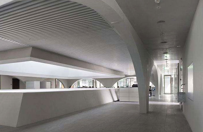 益田集團清水掛板慶展廳案例