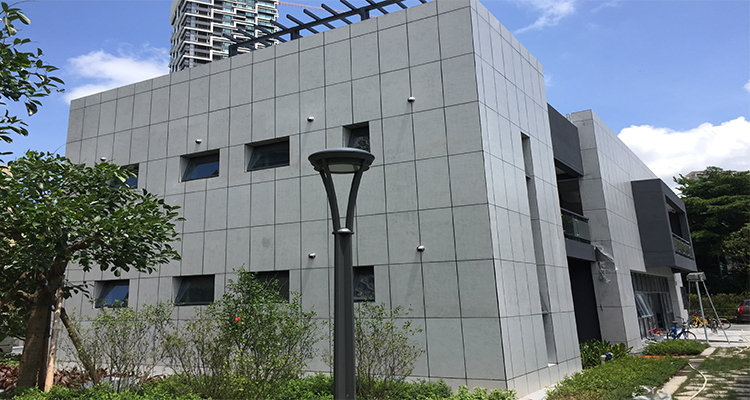 清水混凝土建筑的細節(jié)